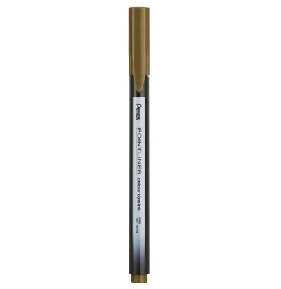 Attēls no Pentel Cienkopis PointLiner Colour S40 0.4mm brzowy
