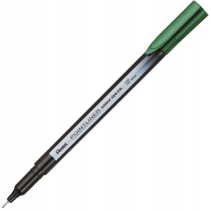 Attēls no Pentel Cienkopis PointLiner Colour S40 0.4mm zielony