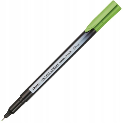 Attēls no Pentel Cienkopis PointLiner Colour S40 0.4mm zielony