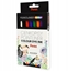 Attēls no Pentel Cienkopisy Pentel PointLiner Colour S40 0.4mm 6 ko