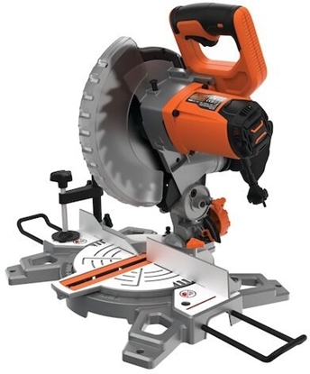 Изображение Pilarka tarczowa Black&Decker pia tarczowa pia ktowa 216/30mm 1500W BES702-QS