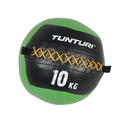 Picture of Pildīta bumba Tunturi Sienas bumba 10 kg, zaļa