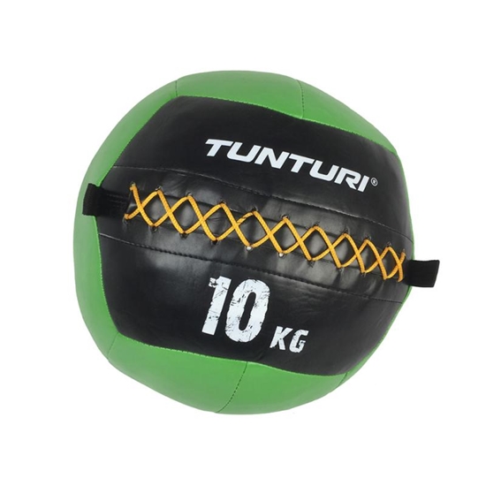 Picture of Pildīta bumba Tunturi Sienas bumba 10 kg, zaļa