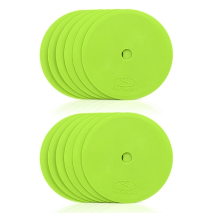 Picture of Plakanie lauka marķieri - apaļi 15 cm - 12x zaļi SMJ sport ZPO-G