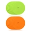 Picture of Plakanie lauka marķieri - apaļi 15 cm - 6x zaļi 6x oranži SMJ sport ZPO-OG
