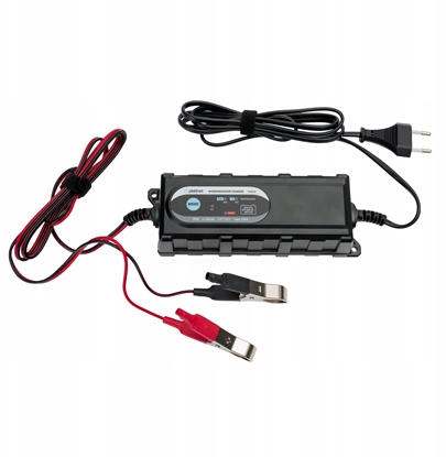 Изображение Platinet PLATINET CAR BATTERY CHARGER SMART Prostownik 3.8A 6-12V [46331]