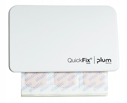 Picture of Plum Dozownik PLUM QuickFix Uno, z wkadem plastrów elastycznych 45 szt., biay
