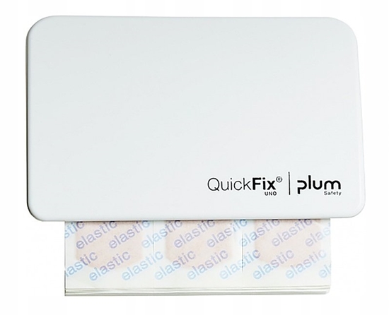 Picture of Plum Dozownik PLUM QuickFix Uno, z wkadem plastrów elastycznych 45 szt., biay