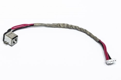 Attēls no Power jack with cable, LENOVO IDEAPAD Y510, Y530