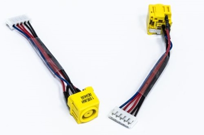 Attēls no Power jack with cable, LENOVO Thinkpad T60, T61, Z60M R60