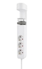 Изображение POWER SOCKET OUTLET DESK USB/WHITE DS22-840WH6 NEOMOUNTS