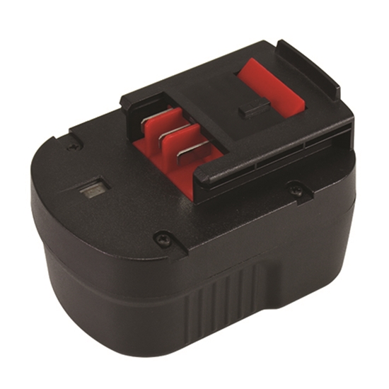 Picture of Power Tool Battery BLACK&DECKER A1712, 12V, 3.0Ah, Ni-MH