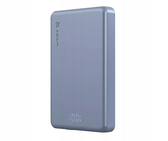 Изображение Powerbank Adam Elements Vionta L10 powerbank magnetyczny bezprzewodowy 10000 mAh niebieski