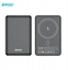Attēls no Powerbank BWOO BWOO P82 BO power bank 10000mah 15w adowanie bezprzewodowe ciemnoszary