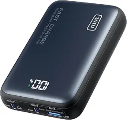 Attēls no Powerbank INIU INIU P62-P1 bank mocy 20000 mAh Czarny