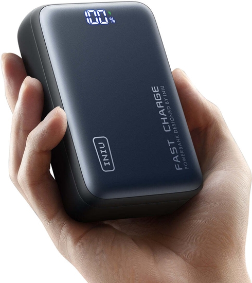 Picture of Powerbank INIU INIU P63-P1 bank mocy 25000 mAh Czarny