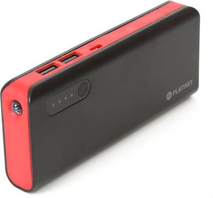 Attēls no Powerbank Platinet EOL 8000mAh Czarno-czerwony
