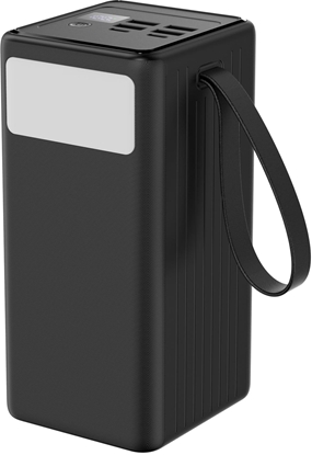 Attēls no Powerbank Platinet PMPB6020 60000mAh Czarny