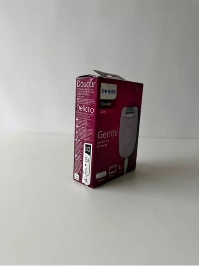 Picture of Prece ar Bojātu iepakojumu-PHILIPS 2000. sērijas epilators ar vadu, violets