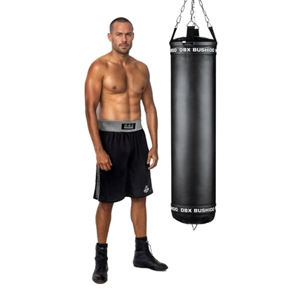 Изображение PREMIUM boksa maiss - SBRX Melns - Tukšs - 130cm | DBX Bushido