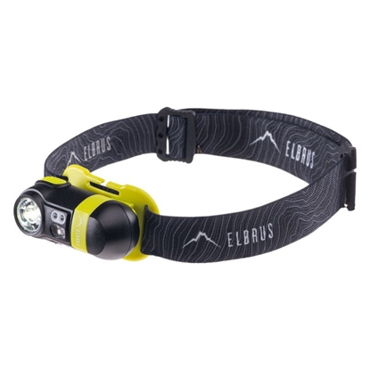 Изображение Priekšējais lukturis Elbrus Nova Light 600 92800553560