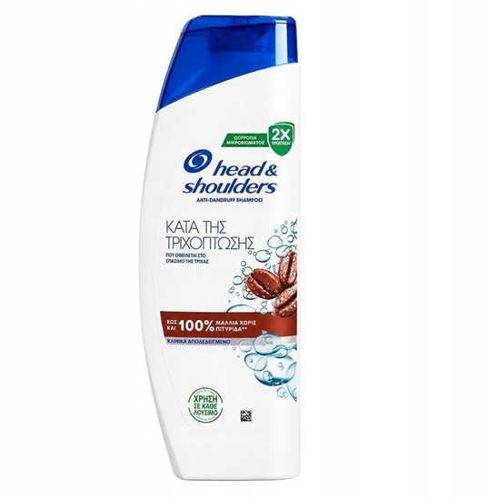 Изображение Procter HEAD & SCHOULDERS Anti-Hair Fall Szampon do wosów z kofein 330 ml
