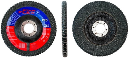 Изображение PSG Tarcza listkowa pachwinowa Star Flex 125-22 gran 60 TLP1252260