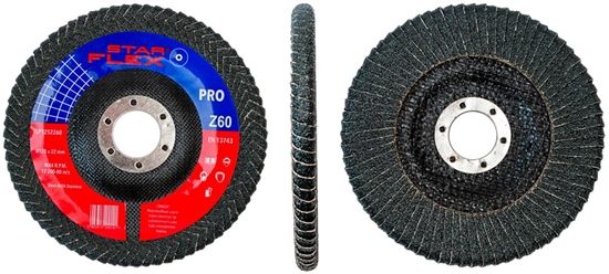 Изображение PSG Tarcza listkowa pachwinowa Star Flex 125-22 gran 60 TLP1252260
