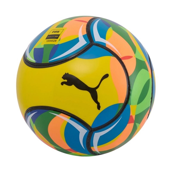 Picture of Puma FIFA Quality Pro pludmales futbola bumba, dzelteni zili zaļa, 84583 01