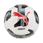 Attēls no Puma Orbita 6 MS futbola bumba, balti pelēki sarkana, 84335 02 - 4