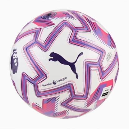 Attēls no Puma Orbita Ultimate Premier League 84893 01 spēles oficiālā futbola bumba!