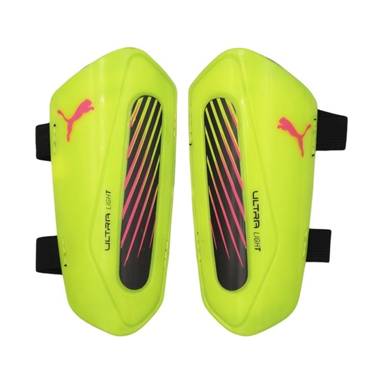 Изображение Puma Ultra Light Strap 30992 02 futbola apakšstilbu sargi - M