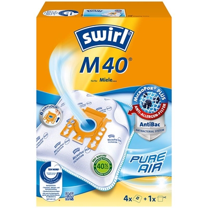 Attēls no Puteklu maisini Micropor  Swirl