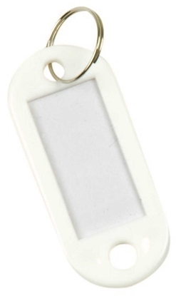 Attēls no Q-Connect Zawieszki na klucze 50x22mm KF02695