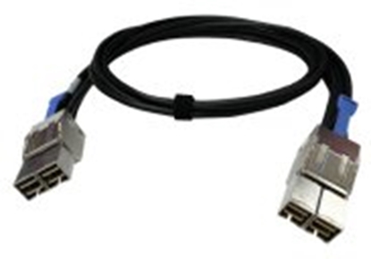 Attēls no Qnap Zub. QNAP CAB-PCIE10M-8644-8X JBOD special cable 1,0m