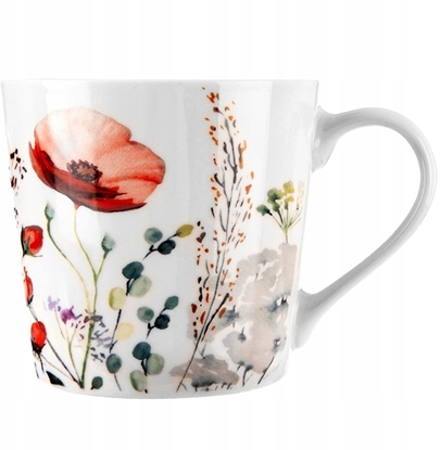 Attēls no Quantec Kubek porcelanowy kwiaty MAKI 430 ml