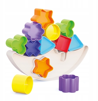 Picture of Quercetti QUERCETTI MOON BALANCE SOFT BLOCKS