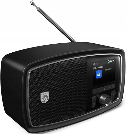 Picture of PHILIPSP Century portatīvais radio, melns