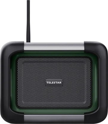Изображение Radio Telestar 5700003 radio Internet Cyfrowy Czarny Zielony