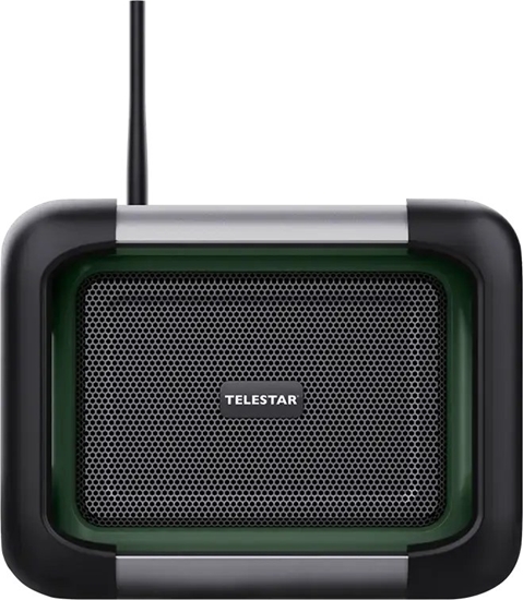 Изображение Radio Telestar 5700003 radio Internet Cyfrowy Czarny Zielony