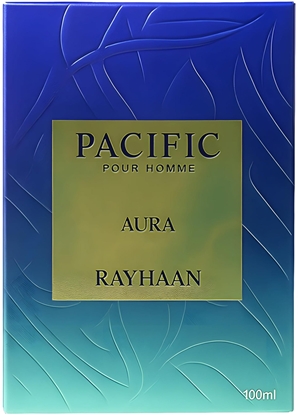 Attēls no Rayhaan Rayhaan Pacific Aura Eau De Parfum For Men, 100 Ml