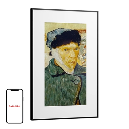 Attēls no Ramka SwitchBot cyfrowa AI Art Frame 31,5" [W8402020]