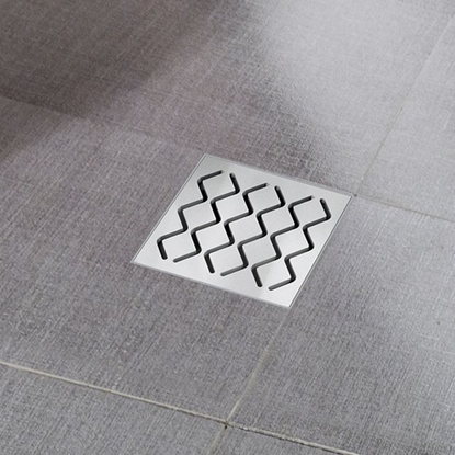 Attēls no Ravak Odpyw punktowy z rusztem 10,5cm (X01435)