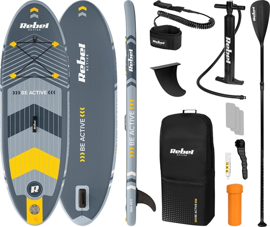 Picture of Rebel Active Deska SUP REBEL ACTIVE pompowana 244x76x10, zestaw