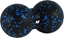Attēls no Rebel Active Duoball podwójna pika do masau 8cm, kolor czarno-niebieski, materia EPP, ACTIVE