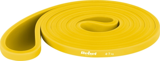 Picture of Rebel Active Guma do wicze TPE - Power Band PT-1, óty 4-7 kg