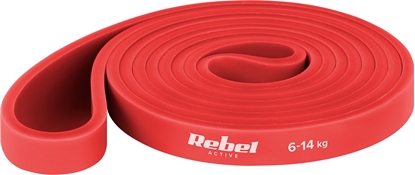 Attēls no Rebel Active Guma do wicze TPE - Power Band PT-2, czerwony 6-14 kg