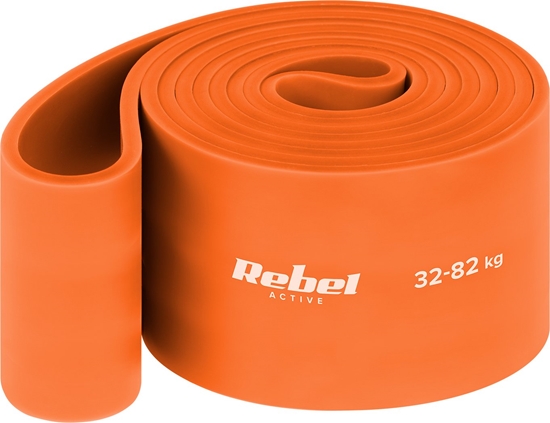 Picture of Rebel Active Guma do wicze TPE - Power Band PT-7, orange 32-82 kg