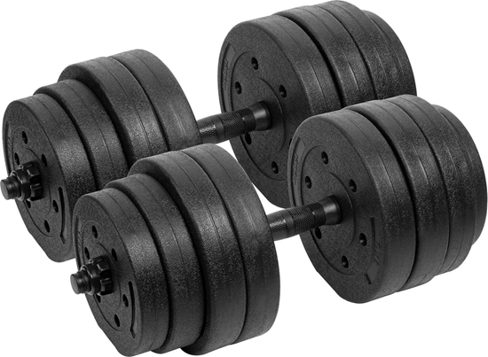 Изображение Rebel Active Hantel RBA-2328-20 bitumiczny 1 x 20 kg