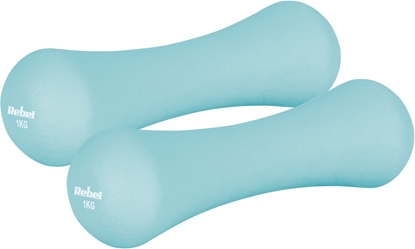 Attēls no Rebel Active Hantle RBA-2329-1 neoprenowe 2 x 1 kg